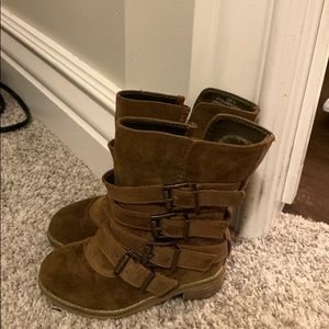 Joyfolie Londyn boots size 5 (Infant/Toddler)
